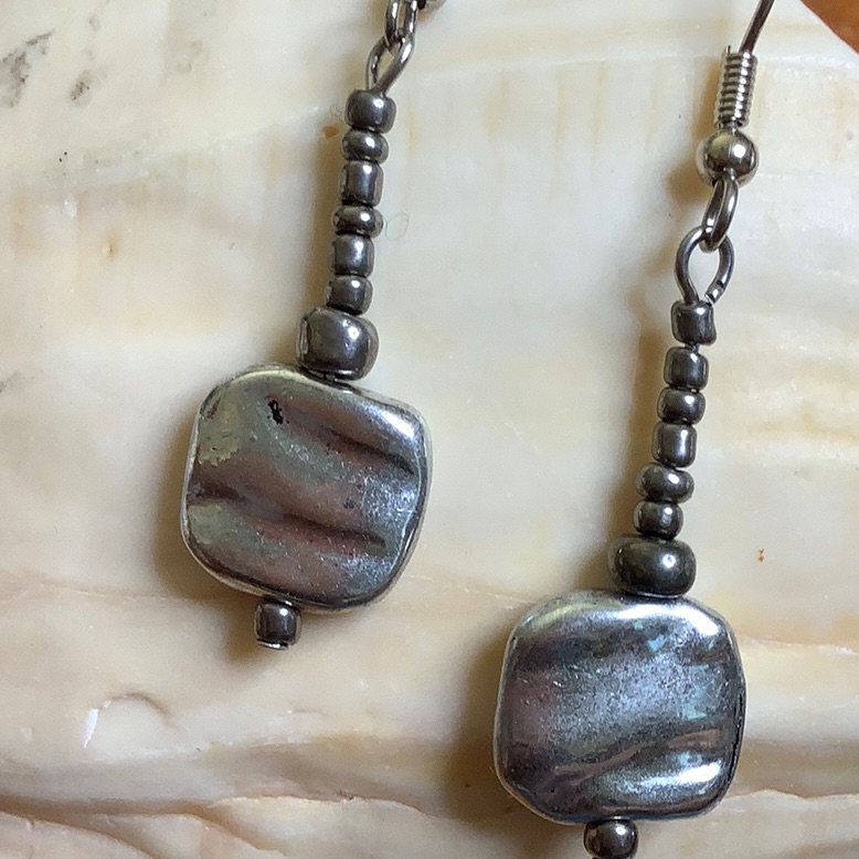 Silver & Simple.